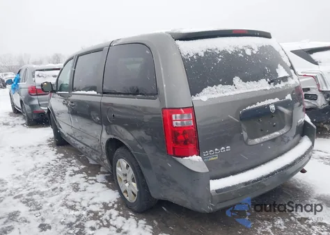 2010 Dodge Grand Caravan Se from USA, damaged, VIN 2D4RN4DE5AR228446